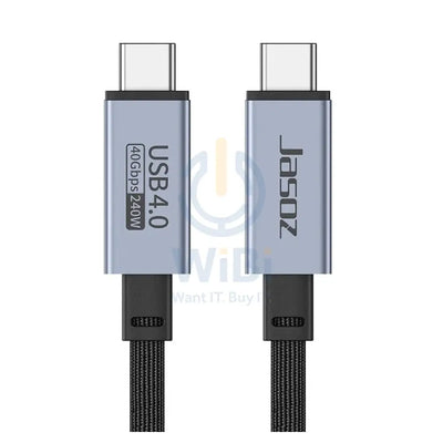 Jasoz D119 USB 4.0 Cable - 8K / 40Gbps / USB-C / 2 Meter Accessories > Cables & Converters > Cables