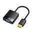 Jasoz G102 HDMI to VGA Converter - Black Accessories > Cables & Converters > Cables