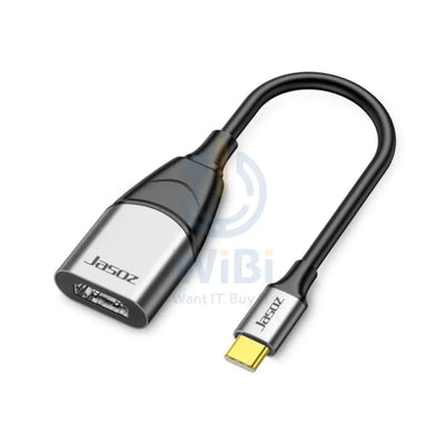 Jasoz H103 Type-C to HDMI Converter - Black/Silver Accessories > Cables & Converters
