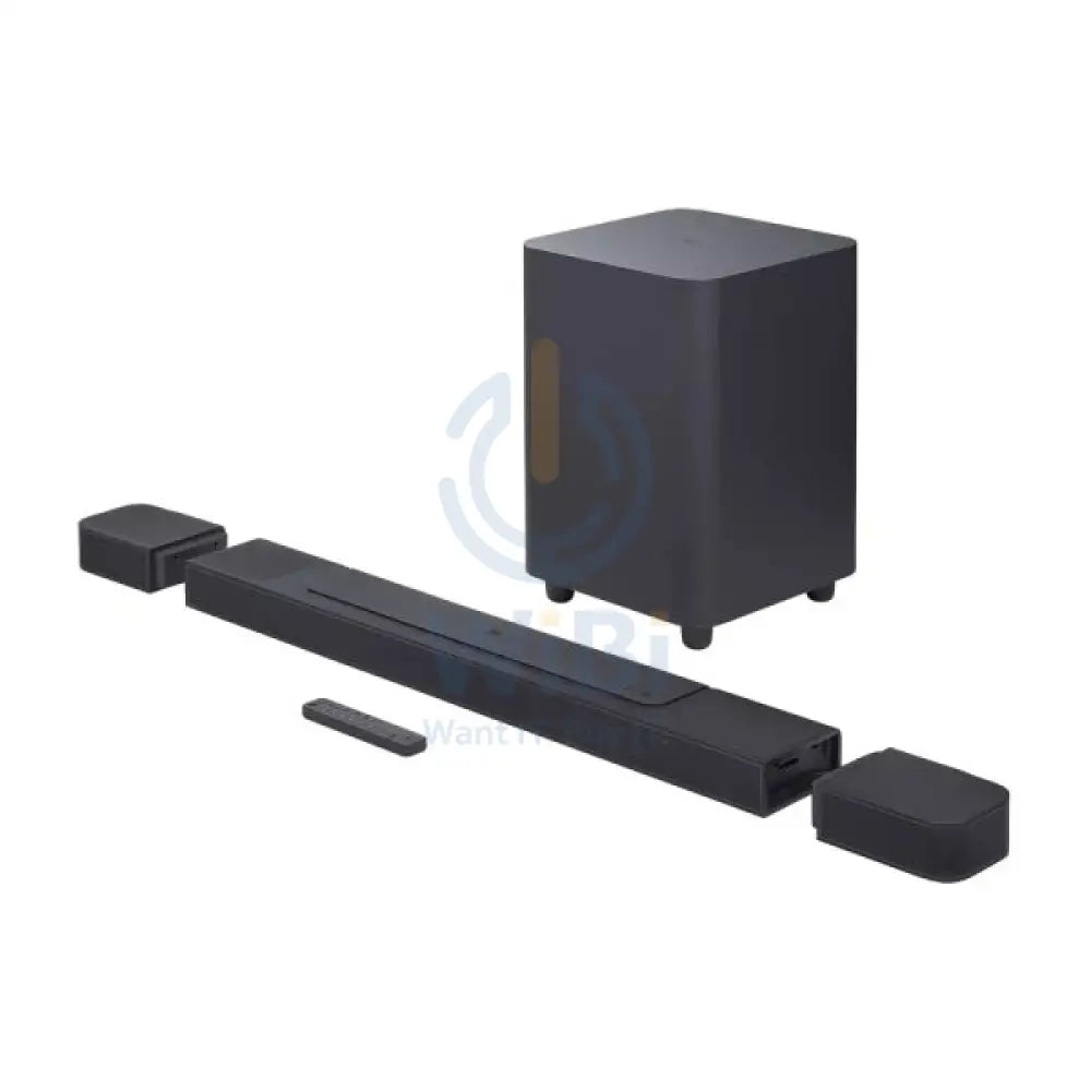 مكبر الصوت العمودي JBL Bar 1000 7.1.4 قناة مع لاسلكي مضخم الصوت - 880 واط / لاسلكي / أسود اكسسوارات  الصوت > سماعات
