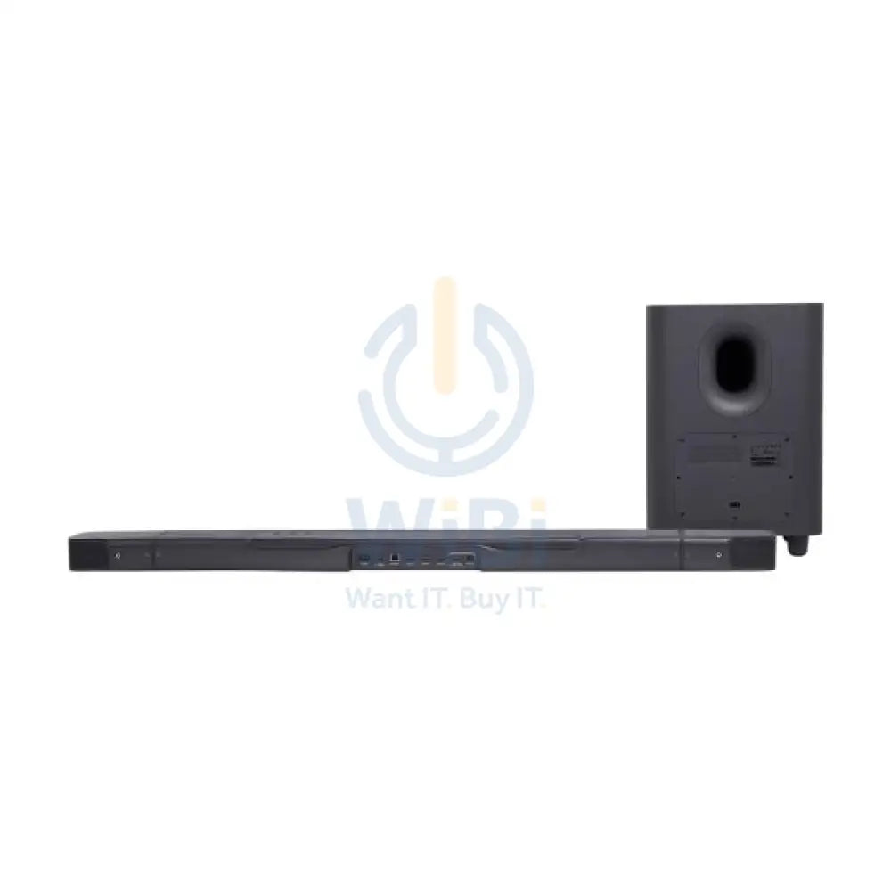 مكبر الصوت العمودي JBL Bar 1000 7.1.4 قناة مع لاسلكي مضخم الصوت - 880 واط / لاسلكي / أسود اكسسوارات  الصوت > سماعات