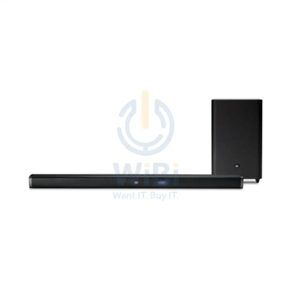 JBL Bar 2.1-Channel Soundbar with Wireless Subwoofer - 300W / Wireless / Black Accessories > Audio > Speakers