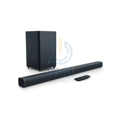 JBL Bar 2.1-Channel Soundbar with Wireless Subwoofer - 300W / Wireless / Black Accessories > Audio > Speakers