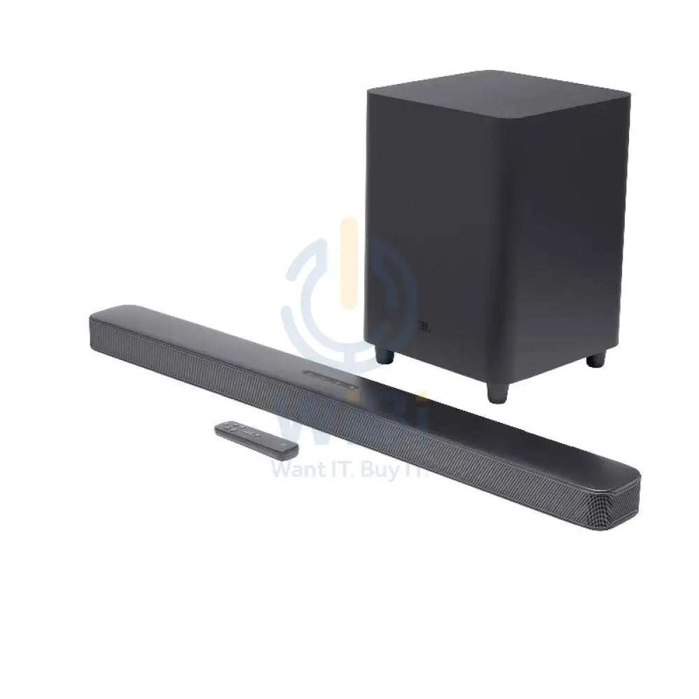 مضخم الصوت العمودي JBL Bar 5.1 قناة مع لاسلكي مضخم الصوت - 550 واط / لاسلكي / أسود اكسسوارات  الصوت > سماعات