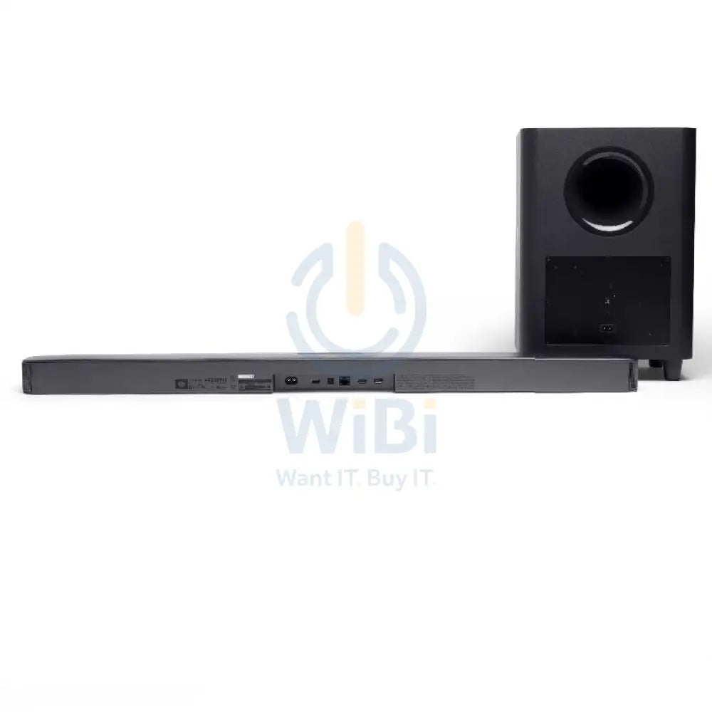 مضخم الصوت العمودي JBL Bar 5.1 قناة مع لاسلكي مضخم الصوت - 550 واط / لاسلكي / أسود اكسسوارات  الصوت > سماعات