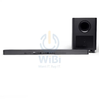 JBL Bar 5.1 Channel Soundbar With Wireless Subwoofer - 550W / Wireless / Black Accessories > Audio > Speakers