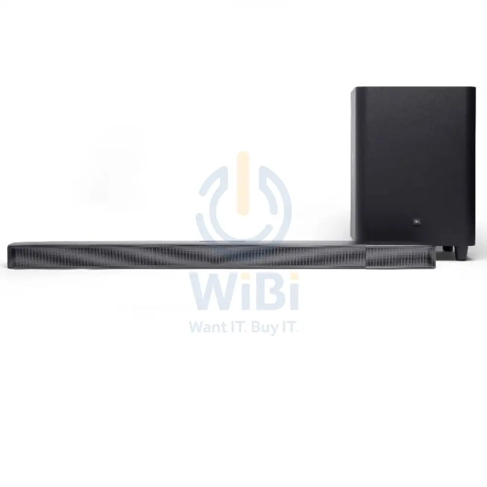 مضخم الصوت العمودي JBL Bar 5.1 قناة مع لاسلكي مضخم الصوت - 550 واط / لاسلكي / أسود اكسسوارات  الصوت > سماعات