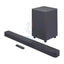 مكبر الصوت العمودي JBL BAR 500 JBL BAR 500 5.1 قناة مع لاسلكي مضخم الصوت - 590 واط / لاسلكي / أسود اكسسوارات  الصوت > سماعات