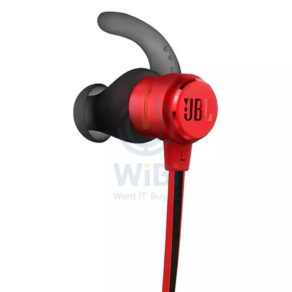 JBL Bluetooth Earphone T280BT - Red Accessories > Audio > Headphones