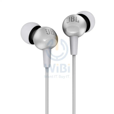 JBL C200 In-ear earphones - Silver Accessories > Audio > Headphones
