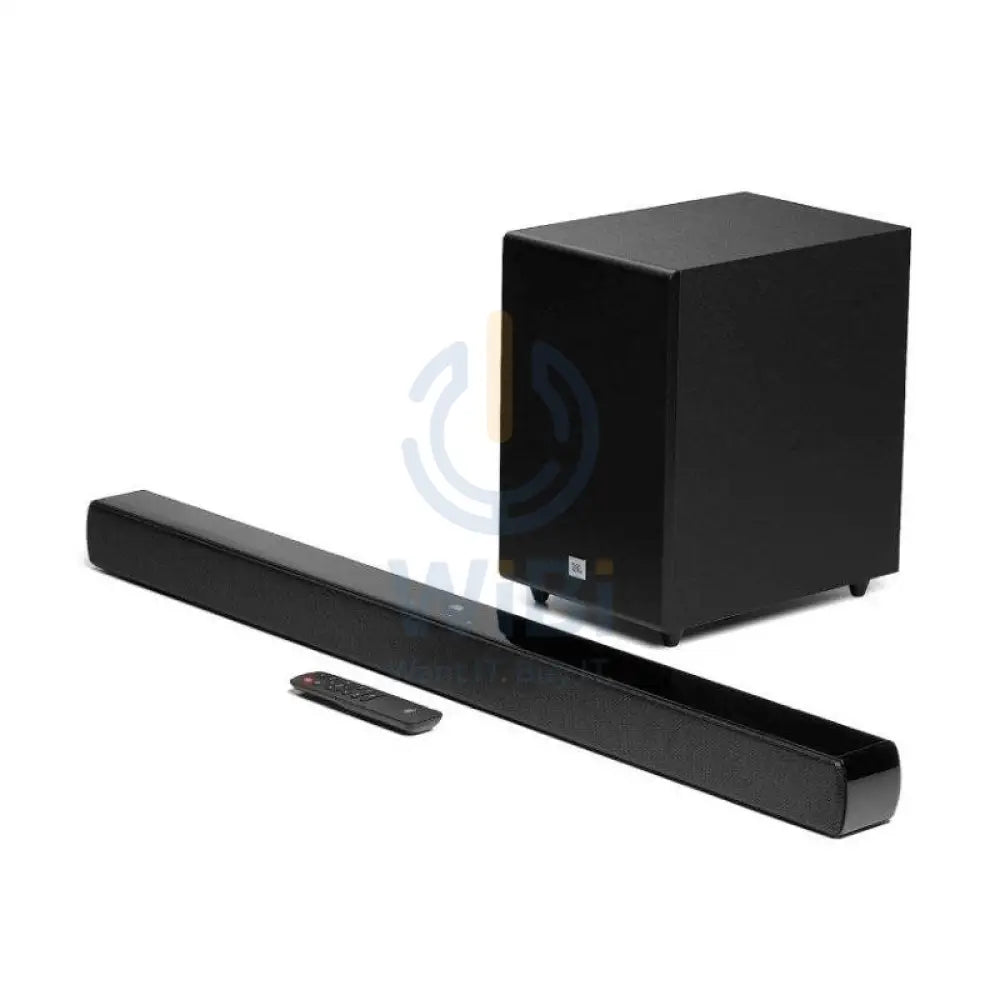 JBL CINEMA SB270 2.1 Channel Soundbar With Wireless Subwoofer - 220W / Wireless / Black Accessories > Audio > Speakers