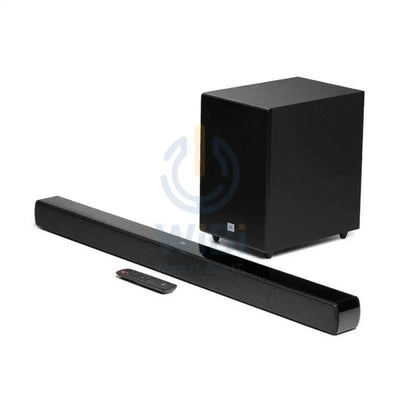JBL CINEMA SB270 2.1 Channel Soundbar With Wireless Subwoofer - 220W / Wireless / Black Accessories > Audio > Speakers