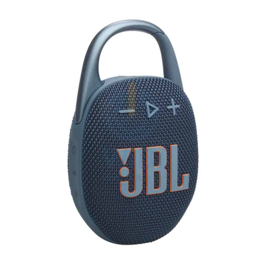 مكبر الصوت JBL Clip 5 أسود بلوتوث المحمولة - ستيريو / لاسلكي / بلوتوث - أزرق اكسسوارات > سماعات الصوت > سماعات