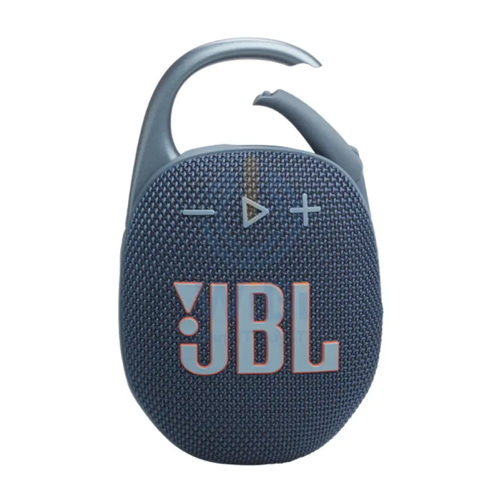 مكبر الصوت JBL Clip 5 أسود بلوتوث المحمولة - ستيريو / لاسلكي / بلوتوث - أزرق اكسسوارات > سماعات الصوت > سماعات