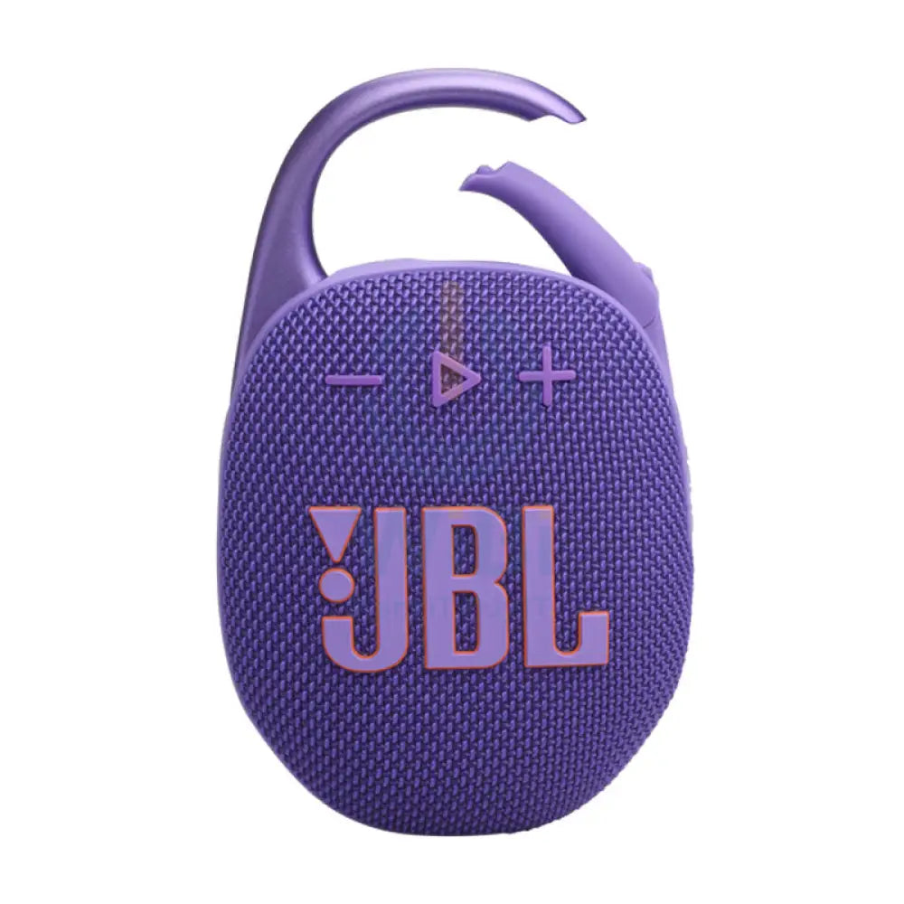 مكبر صوت JBL Clip 5 أسود بلوتوث المحمولة - ستيريو / لاسلكي / بلوتوث - اكسسوارات  الصوت > سماعات