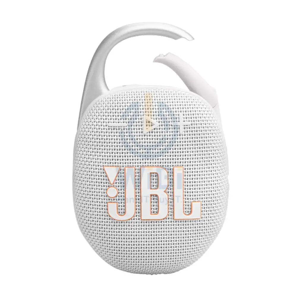 مكبر صوت JBL Clip 5 أسود بلوتوث المحمولة - ستيريو / لاسلكي / بلوتوث - أبيض اكسسوارات  الصوت > سماعات
