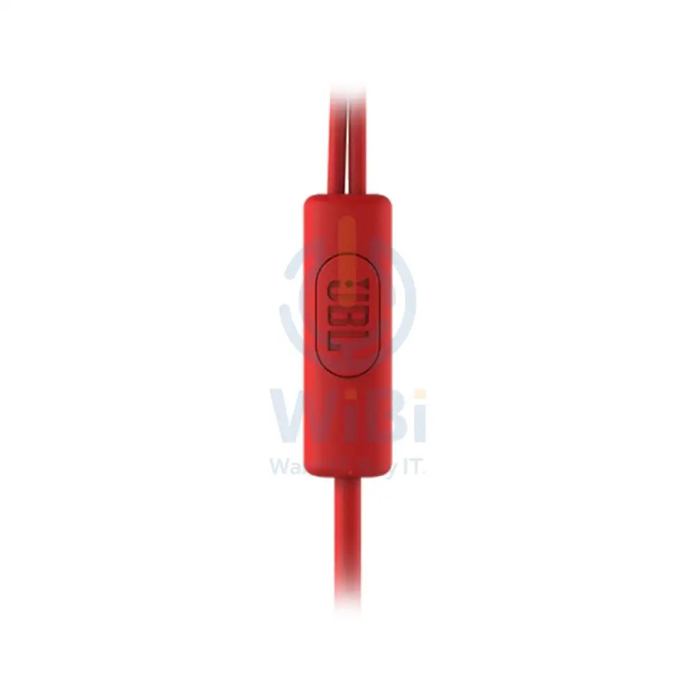 JBL Earphone C100 - Red Accessories > Audio > Headphones