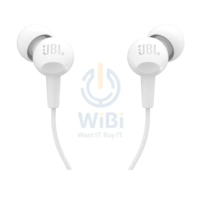 JBL Earphone C100 - White Accessories > Audio > Headphones