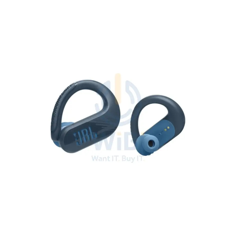 سماعات الأذن الرياضية JBL Endurance Peak 3 بلوتوث 3 بلوتوث الرياضية لاسلكي بالكامل - أزرق اكسسوارات > الصوت > سماعات الرأس