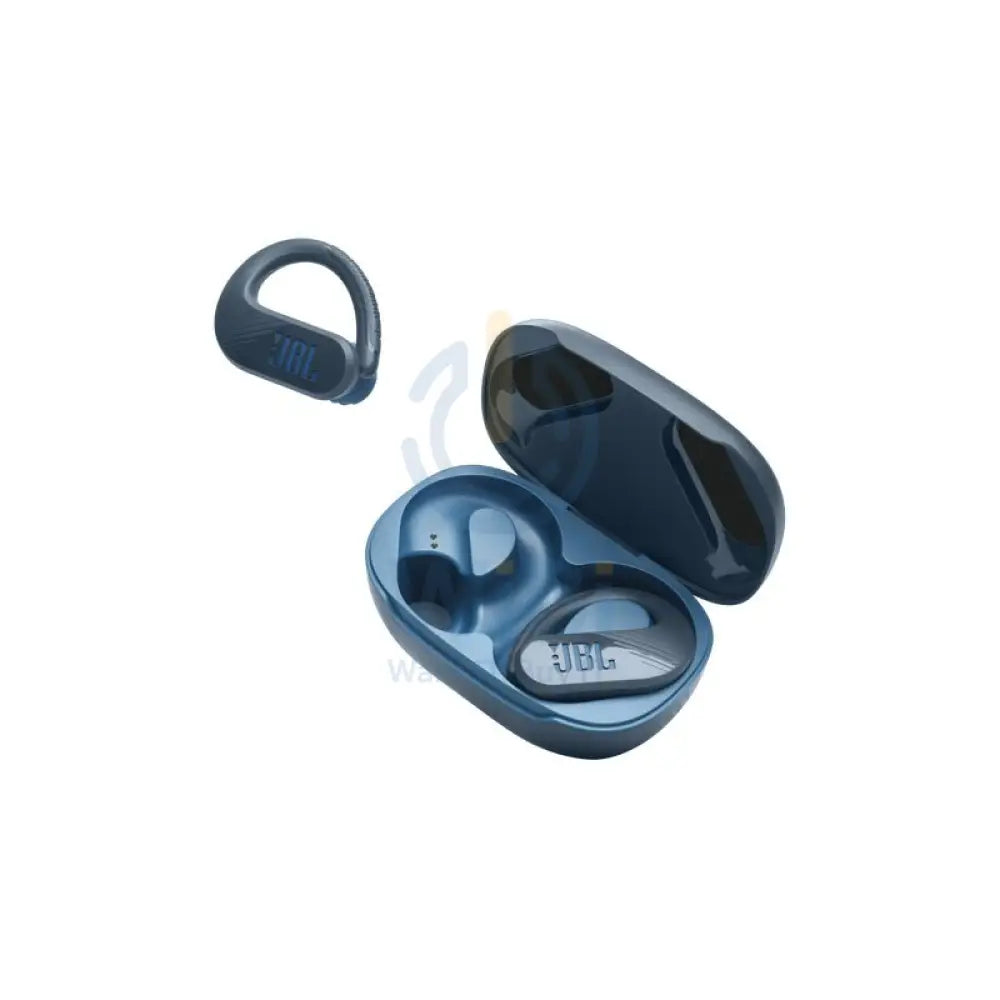 سماعات الأذن الرياضية JBL Endurance Peak 3 بلوتوث 3 بلوتوث الرياضية لاسلكي بالكامل - أزرق اكسسوارات > الصوت > سماعات الرأس