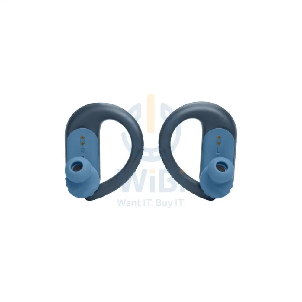سماعات الأذن الرياضية JBL Endurance Peak 3 بلوتوث 3 بلوتوث الرياضية لاسلكي بالكامل - أزرق اكسسوارات > الصوت > سماعات الرأس