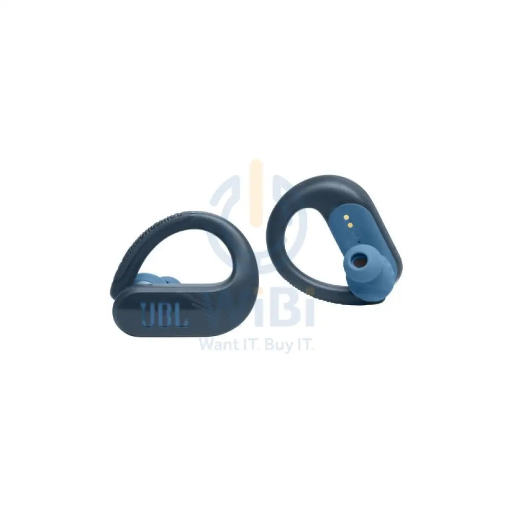 سماعات الأذن الرياضية JBL Endurance Peak 3 بلوتوث 3 بلوتوث الرياضية لاسلكي بالكامل - أزرق اكسسوارات > الصوت > سماعات الرأس