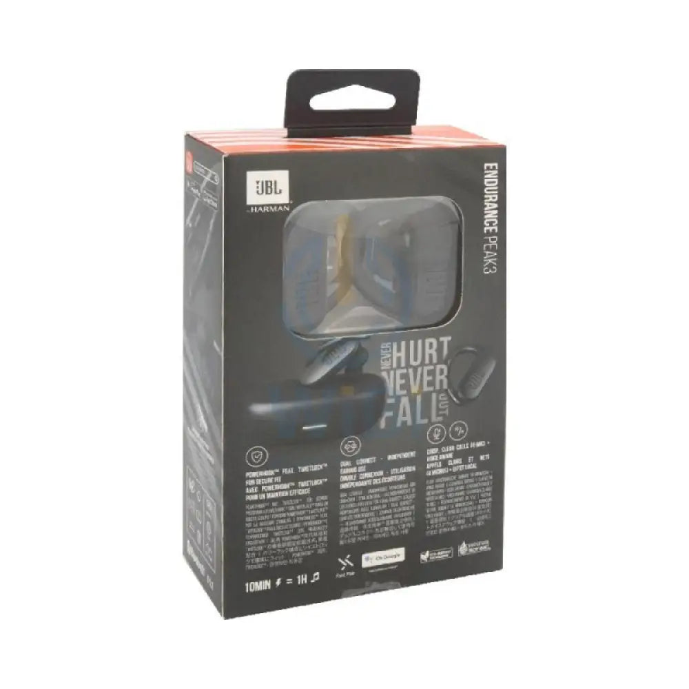 سماعات الأذن الرياضية JBL Endurance Peak 3 True لاسلكي من JBL Endurance Peak 3 True لاسلكي - أسود اكسسوارات > الصوت > سماعات الرأس