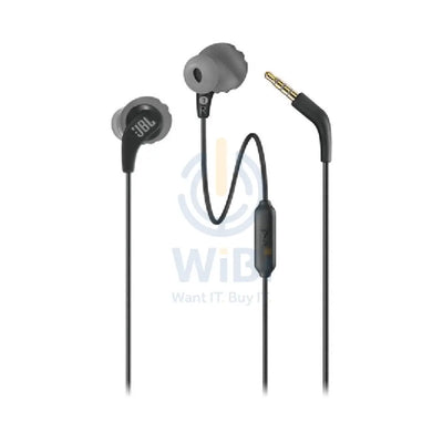 JBL Endurance Run Earphones - 3.5 mm / In-ear / Wired / Black Accessories > Audio > Headphones