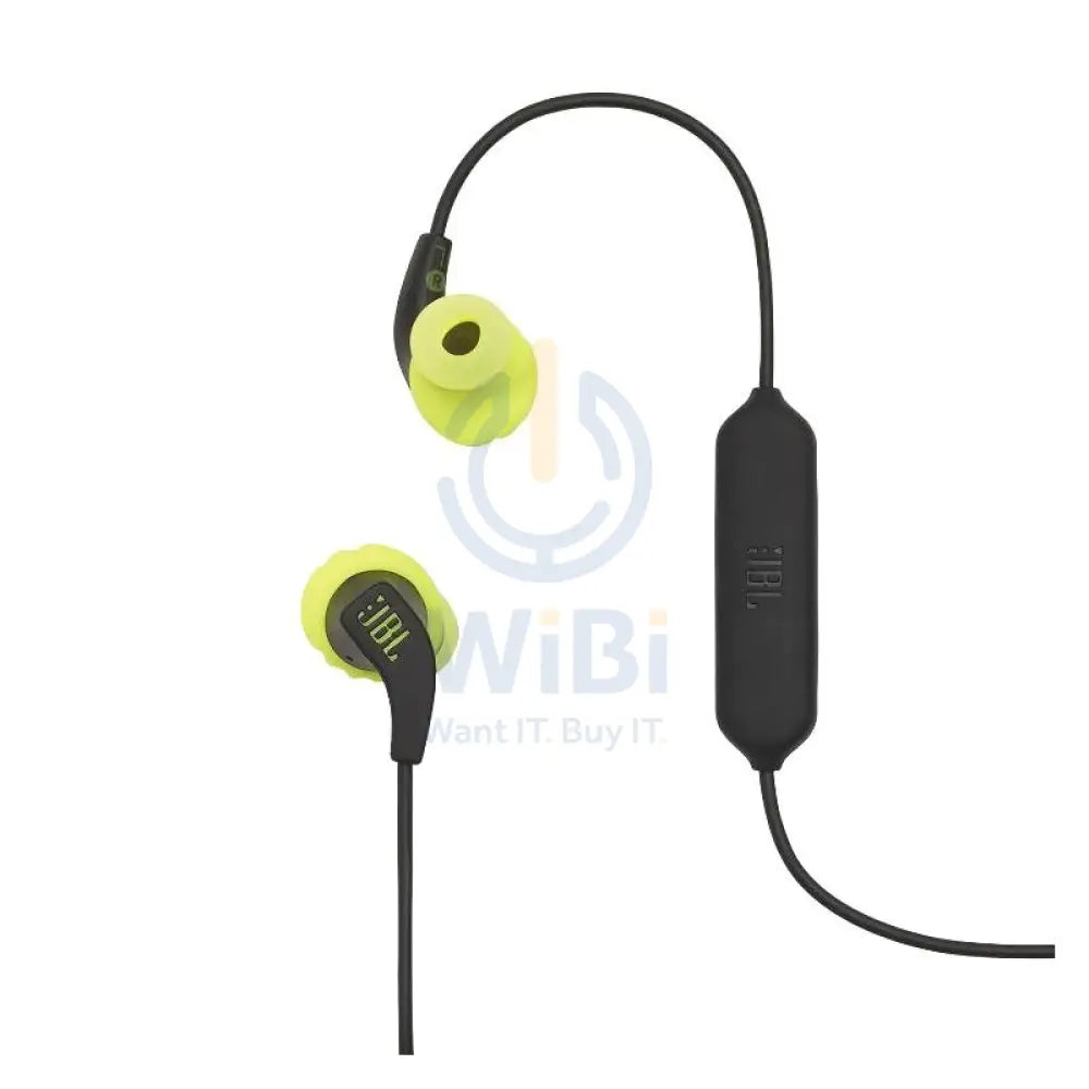 JBL Endurance RunBT سماعات الرأس - داخل الاذن / لاسلكي / أصفر اكسسوارات > الصوت > سماعات الرأس سماعات الرأس