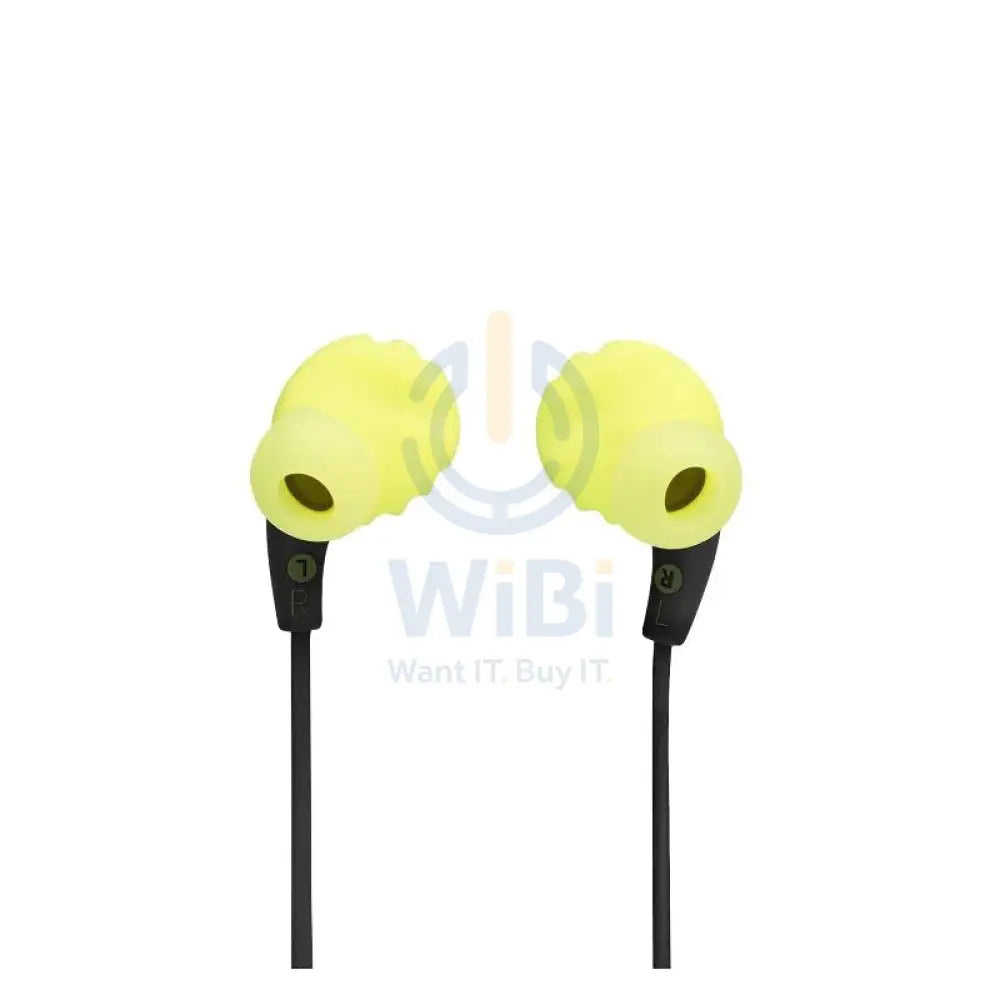 JBL Endurance RunBT سماعات الرأس - داخل الاذن / لاسلكي / أصفر اكسسوارات > الصوت > سماعات الرأس سماعات الرأس