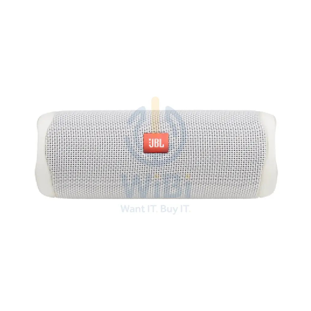 JBL Flip 5 Portable Bluetooth Speaker - 20W / Bluetooth / White Accessories > Audio > Speakers