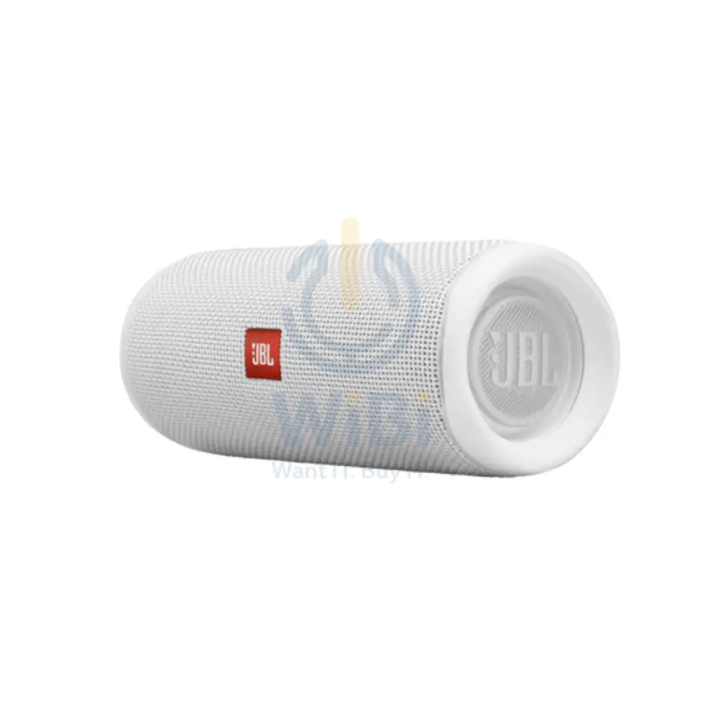 JBL Flip 5 Portable Bluetooth Speaker - 20W / Bluetooth / White Accessories > Audio > Speakers