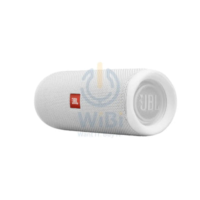 JBL Flip 5 Portable Bluetooth Speaker - 20W / Bluetooth / White Accessories > Audio > Speakers