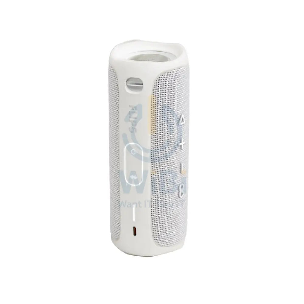 JBL Flip 5 Portable Bluetooth Speaker - 20W / Bluetooth / White Accessories > Audio > Speakers