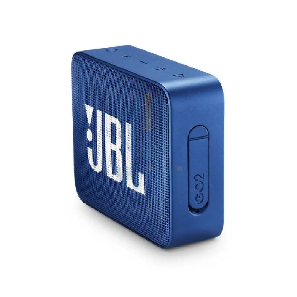 مكبر الصوت JBL جو  المحمولة  2بلوتوث - أزرق اكسسوارات  الصوت > سماعات