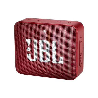 JBL GO 2 Portable Bluetooth Speaker - Red Accessories > Audio > Speakers