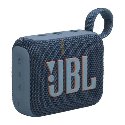 JBL Go 4 Ultra-Portable Bluetooth Speaker - 5.3 / Blue Accessories > Audio > Speakers