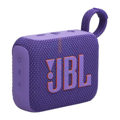 JBL Go 4 Ultra-Portable Bluetooth Speaker - 5.3 / Purple Accessories > Audio > Speakers