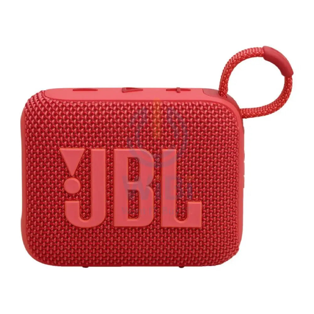 مكبر صوت JBL جو 4 المحمولة بلوتوث - 5.3 / أحمر اكسسوارات  الصوت > سماعات