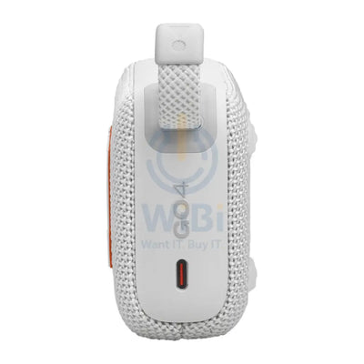 JBL Go 4 Ultra-Portable Bluetooth Speaker - 5.3 / White Accessories > Audio > Speakers