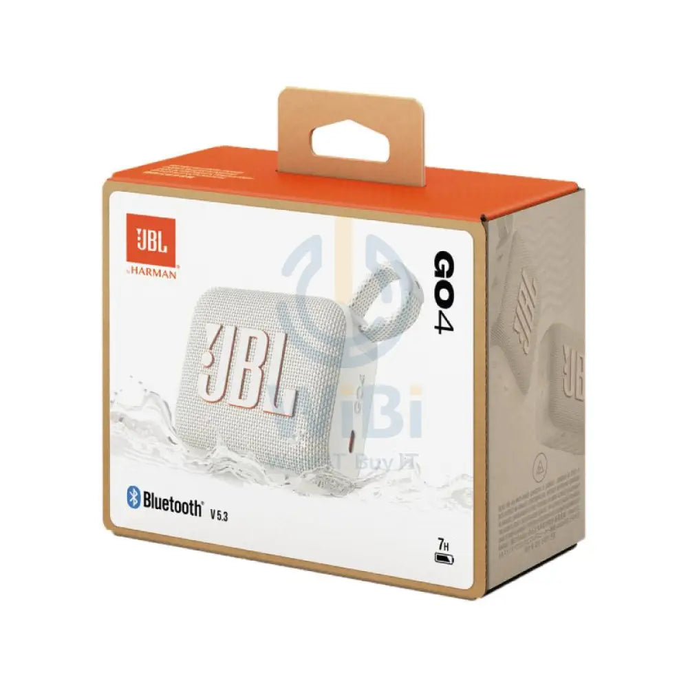 مكبر صوت JBL جو 4 المحمولة بلوتوث - 5.3 / أبيض اكسسوارات  الصوت > سماعات