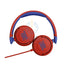 JBL JR310 Wired Kids Headphones - Over-ear / Wired / Red Accessories > Audio > Headphones