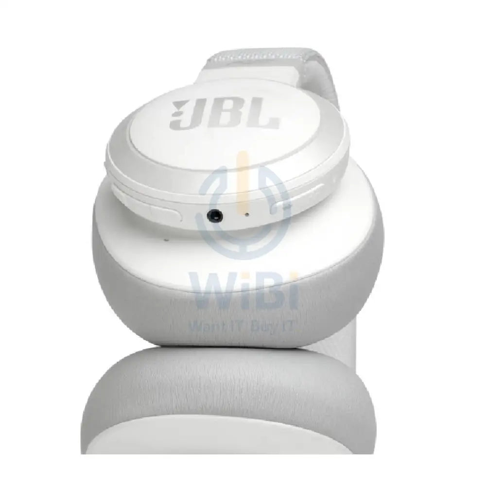 JBL Live 650BTNC Noise Cancelling Headphones - Over-Ear / Wireless / White Accessories > Audio > Headphones