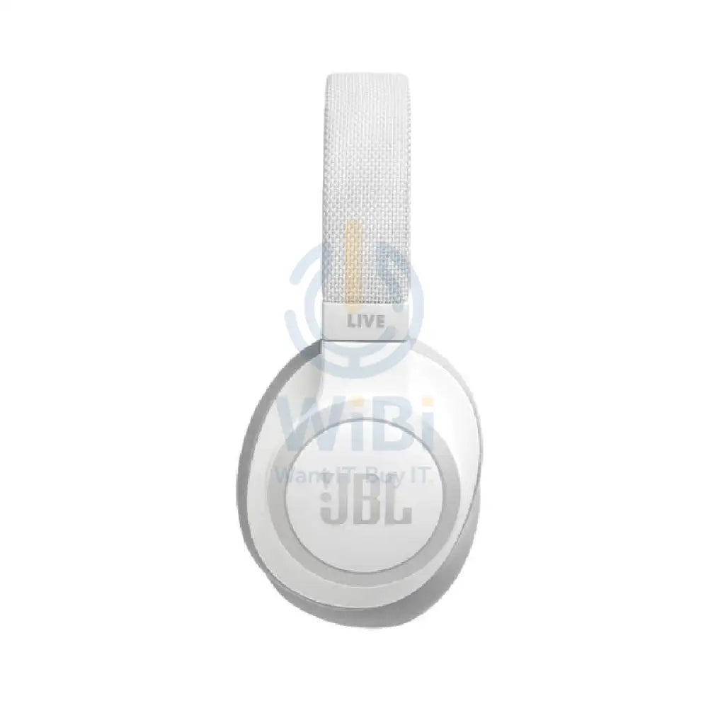 JBL Live 650BTNC Noise Cancelling Headphones - Over-Ear / Wireless / White Accessories > Audio > Headphones