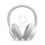 JBL Live 650BTNC Noise Cancelling Headphones - Over-Ear / Wireless / White Accessories > Audio > Headphones