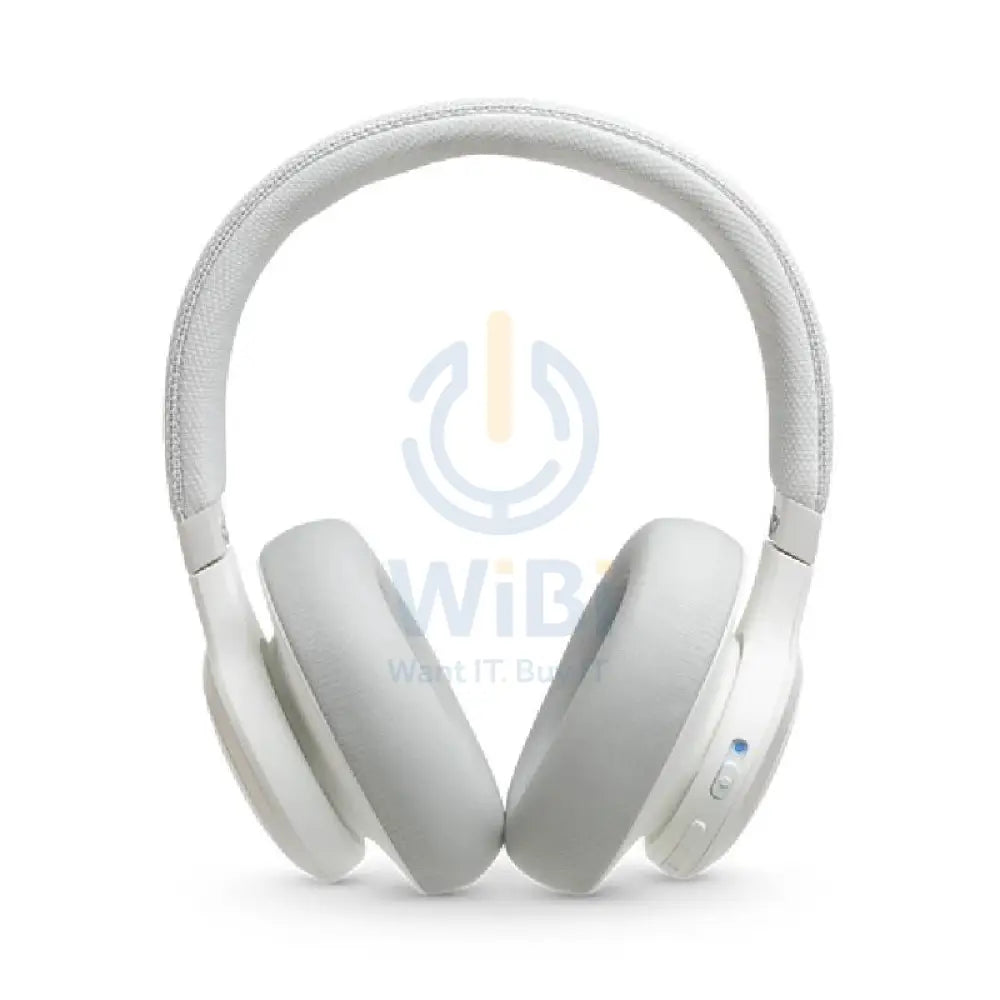 JBL Live 650BTNC Noise Cancelling Headphones - Over-Ear / Wireless / White Accessories > Audio > Headphones