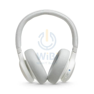 JBL Live 650BTNC Noise Cancelling Headphones - Over-Ear / Wireless / White Accessories > Audio > Headphones