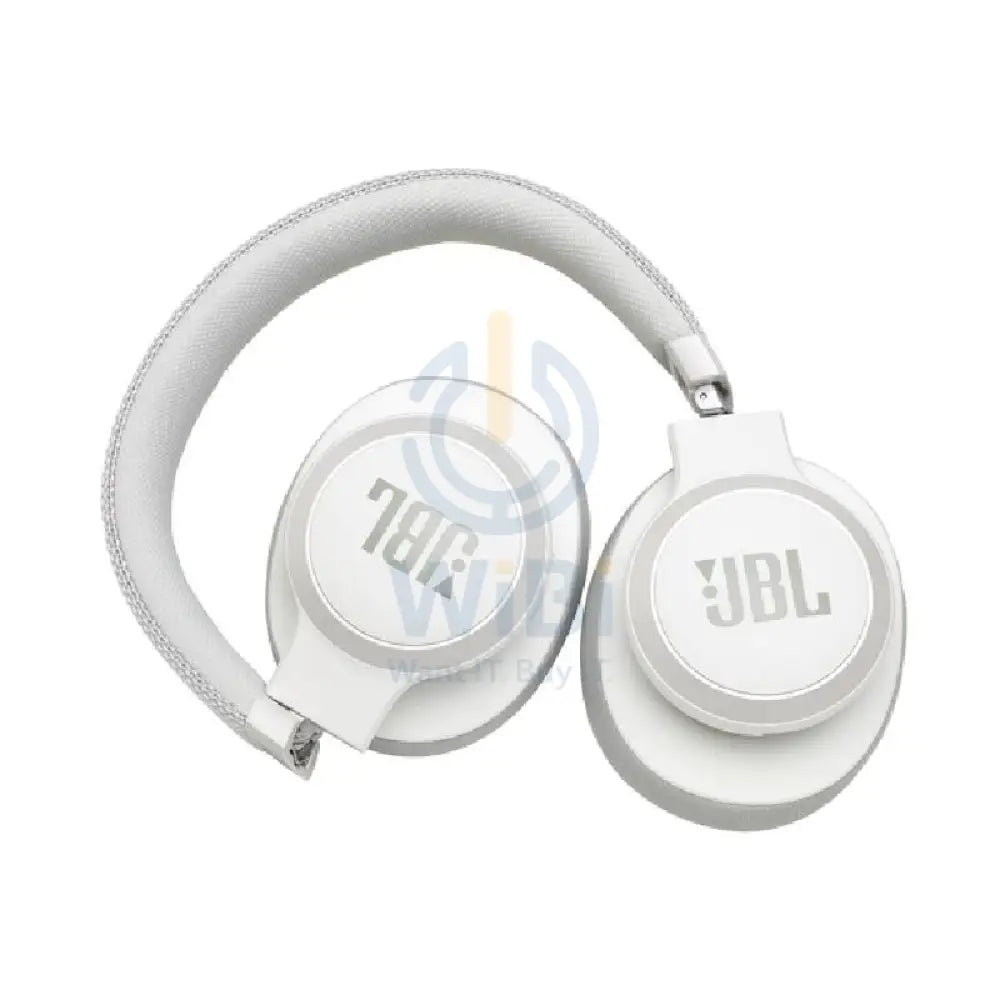JBL Live 650BTNC Noise Cancelling Headphones - Over-Ear / Wireless / White Accessories > Audio > Headphones