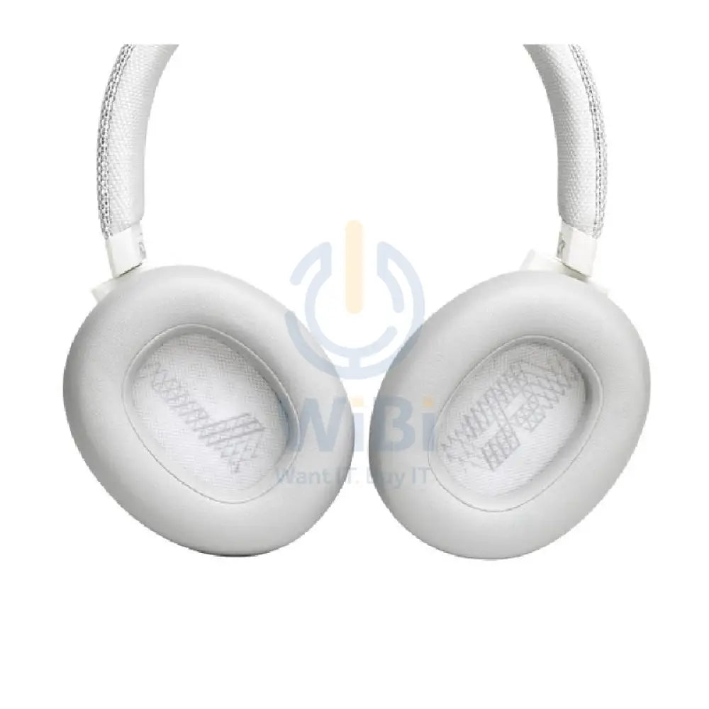 JBL Live 650BTNC Noise Cancelling Headphones - Over-Ear / Wireless / White Accessories > Audio > Headphones