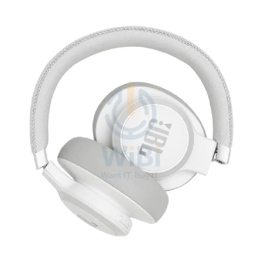 JBL Live 650BTNC Noise Cancelling Headphones - Over-Ear / Wireless / White Accessories > Audio > Headphones